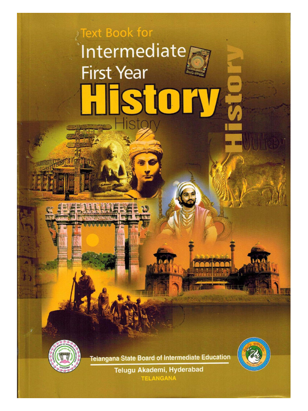 A Textbook Of Intermediate First Year History English Medium