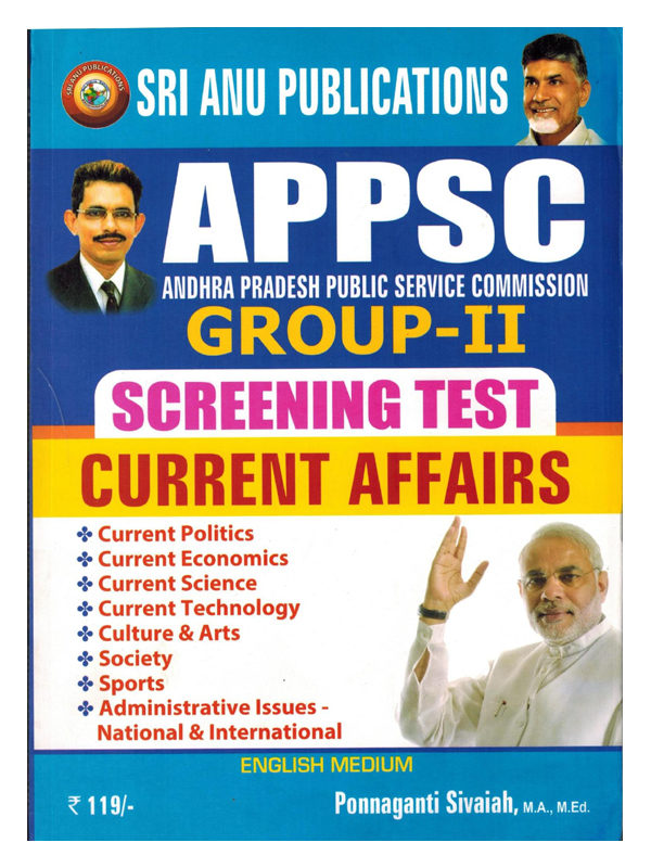 List Of All Appsc Group 2 Books