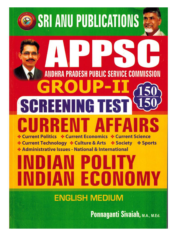 List Of All Appsc Group 2 Books